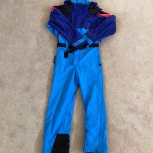 Vtg north face vertical ski suit
